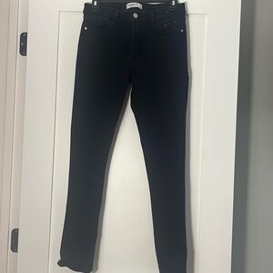 Abercrombie & fitch super skinny mid rise jeans